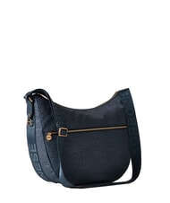 BORBONESE LUNA BAG MEDIUM Geantă LUNA Hobo, Mediu albastru lapislazuli - Genți femei - 2