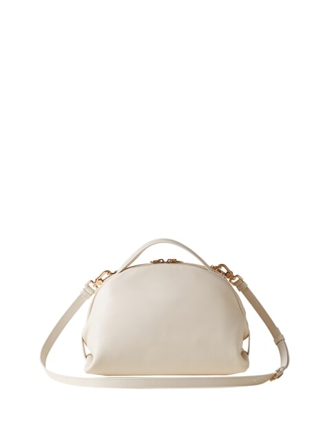 SEXY Geantă de m&acirc;nă, cu curea de umăr bumbac alb - Genți femei