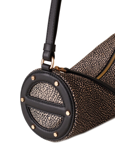 VIS-A-VIS Geantă mică de umăr OP / NATURAL / NEGRU - Genți femei