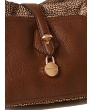 BORBONESE POCHE Geantă de umăr beiger mare - Genți femei - 3