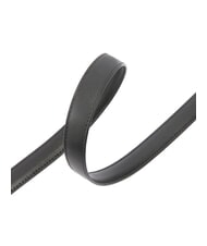 PINKO LOVE BERRY Curea din piele color block culoare bloc de limuzină neagră - Curele - 4