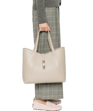 FURLA GOCCIA Geantă de umăr, piele lenjerie - Genți femei - 5