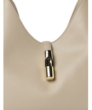 FURLA GOCCIA Geanta de umar din piele lenjerie - Genți femei - 3