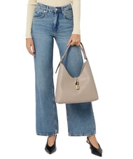 FURLA GOCCIA Geanta de umar din piele lenjerie - Genți femei - 4