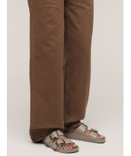 BIRKENSTOCK ARIZONA BIG BUCKLE EVA Papuci cu 2 barete și catarame taupe gri - Pantofi femei - 5