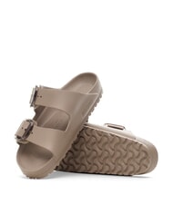 BIRKENSTOCK ARIZONA BIG BUCKLE EVA Papuci cu 2 barete și catarame taupe gri - Pantofi femei - 6