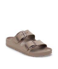 BIRKENSTOCK ARIZONA BIG BUCKLE EVA Papuci cu 2 barete și catarame taupe gri - Pantofi femei - 3