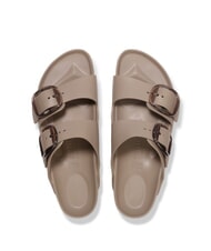 BIRKENSTOCK ARIZONA BIG BUCKLE EVA Papuci cu 2 barete și catarame taupe gri - Pantofi femei - 4
