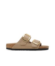 BIRKENSTOCK ARIZONA BIG BUCKLE Papuci din piele cu 2 barete tutun brun - Pantofi femei - 2