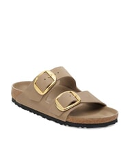 BIRKENSTOCK ARIZONA BIG BUCKLE Papuci din piele cu 2 barete tutun brun - Pantofi femei - 3