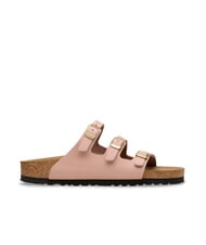 BIRKENSTOCK FLORIDA Papuci din piele nubuc cu 3 benzi - Pantofi femei