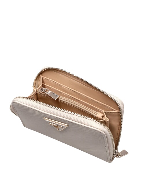 LAUREL 2 Portofel mediu cu imprimeu saffiano bun - Portofele femei