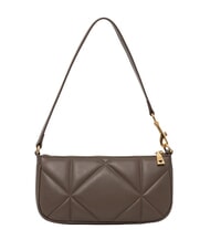 LOVE MOSCHINO EMBOSSED Geantă mică de umăr noroi - Genți femei - 3