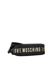 LOVE MOSCHINO GIANT Geantă de m&acirc;nă, cu curea de umăr negru - Genți femei - 3