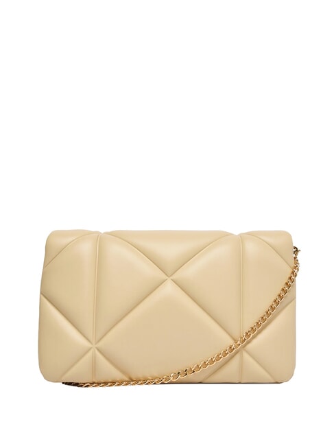 EMBOSSED Portofel mare cu fermoar noroi - Portofele femei