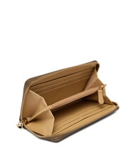 LOVE MOSCHINO EMBOSSED Portofel mare cu fermoar - Portofele femei