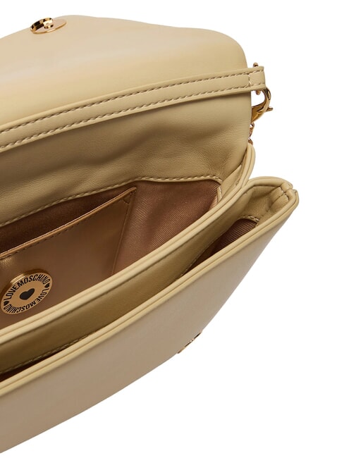 EMBOSSED Portofel mare cu fermoar noroi - Portofele femei