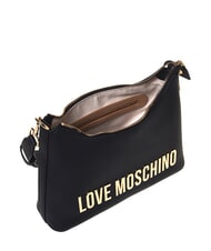 LOVE MOSCHINO BOLD LOVE Geantă de umăr negru - Genți femei - 3
