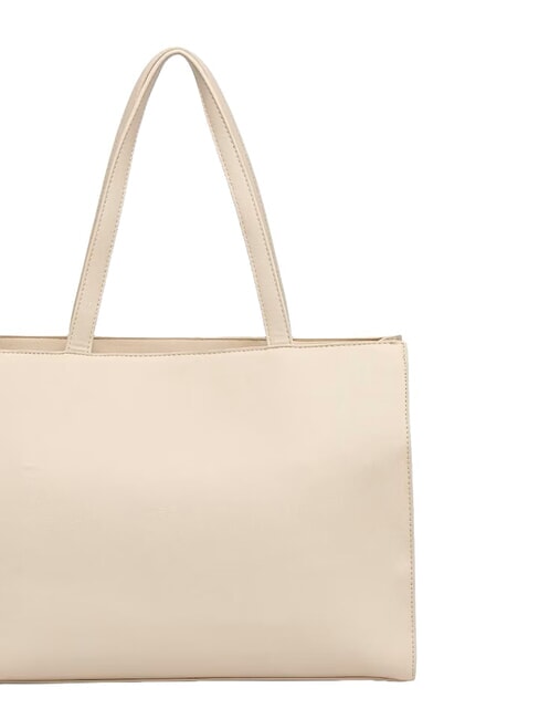 CORA Geantă de umăr ecru - Genți femei