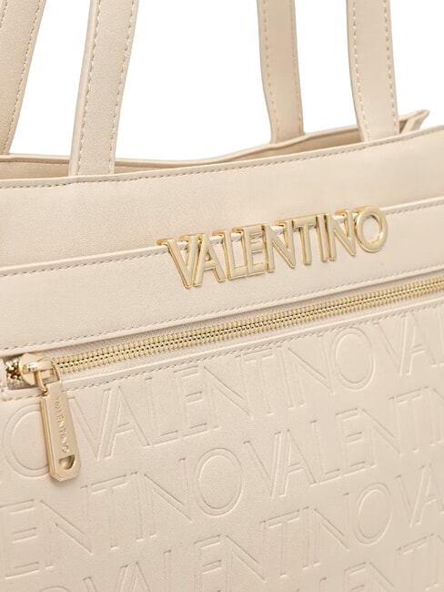 CORA Geantă de umăr ecru - Genți femei