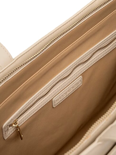 CORA Geantă de umăr ecru - Genți femei