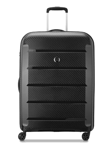 BINALONG Set de 3 cărucioare: cabină+mediu, mare expansiune negru - Set trolere