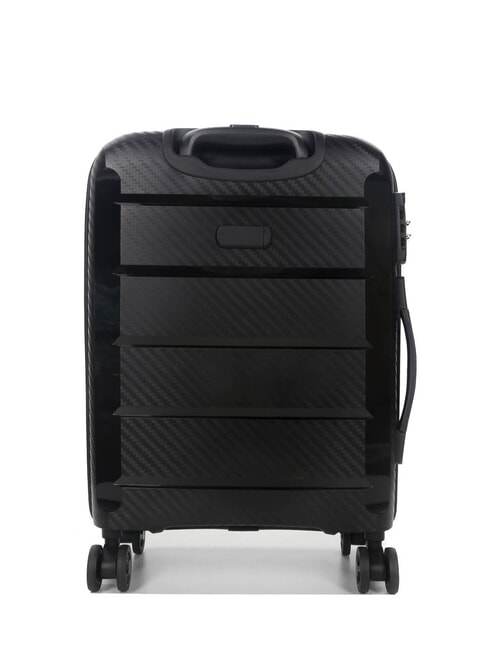 BINALONG Set de 3 cărucioare: cabină+mediu, mare expansiune negru - Set trolere