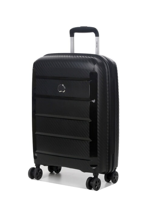 BINALONG Set de 3 cărucioare: cabină+mediu, mare expansiune negru - Set trolere