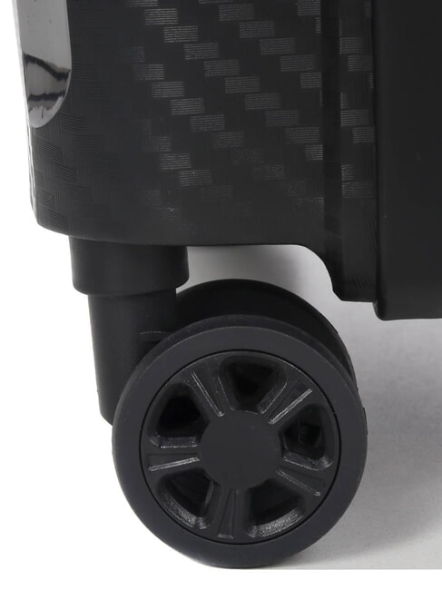 BINALONG Set de 3 cărucioare: cabină+mediu, mare expansiune negru - Set trolere