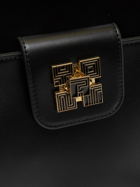 LUCY Geantă de umăr hobo BLACK - Genți femei