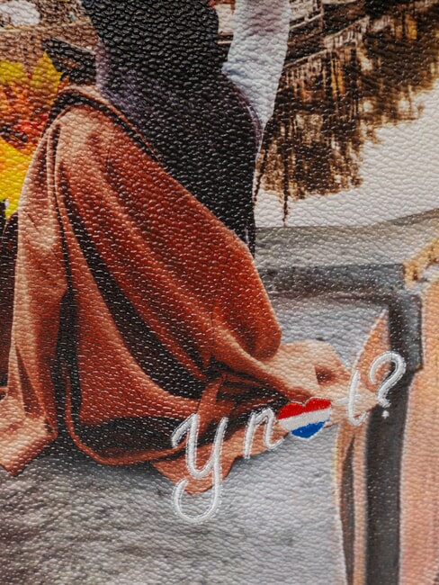 YESBAG Geantă de umăr cu două compartimente toamnă &icirc;n Olanda - Genți femei