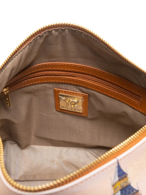 YESBAG Geantă de umăr hobo mare floare galbenă - Genți femei