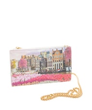 YNOT YESBAG Portofel tip clutch cu curea de umăr lalele - Genți femei - 3