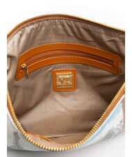 YNOT YESBAG Clutch mare cu curea de umăr metalică asta e viața - Genți femei - 5