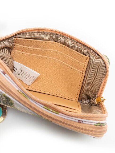 YESBAG SPECIAL Carcasă cu fermoar dublu pentru carduri biciclete - Portofele femei