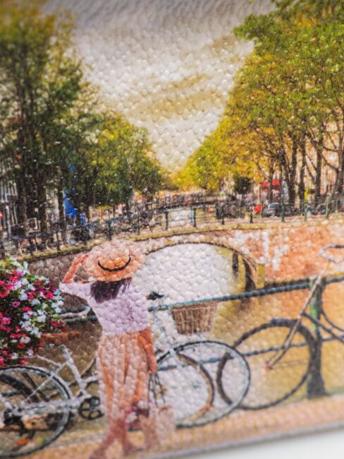 YESBAG SPECIAL Carcasă cu fermoar dublu pentru carduri biciclete - Portofele femei