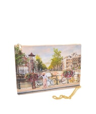 YNOT YESBAG SPECIAL Geantă de umăr metalică tip plic, ... clutch biciclete - Genți femei - 2