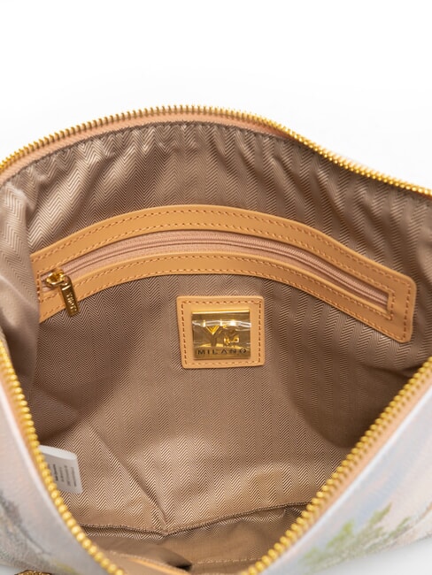 YESBAG SPECIAL Geantă de umăr metalică tip plic, ... clutch biciclete - Genți femei