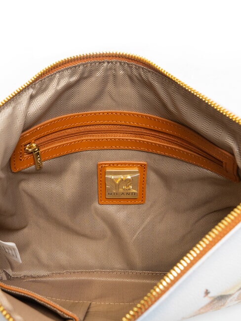 YESBAG SPECIAL Geantă de umăr metalică tip plic, ... clutch Trullissima - Genți femei