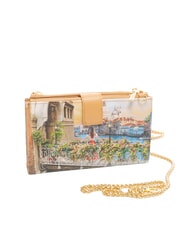 YNOT YESBAG Portofel tip clutch cu curea de umăr canal &icirc;nflorit - Genți femei - 3