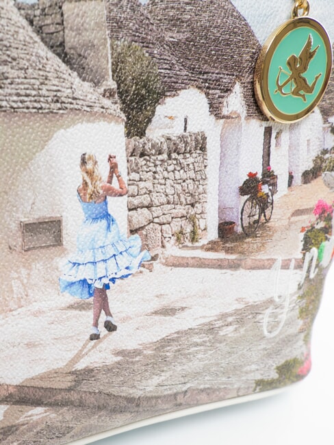 YESBAG Geantă de cumpărături de umăr medie Alice &icirc;n Trulli - Genți femei