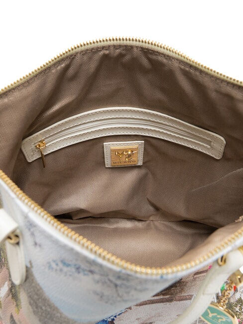 YESBAG Geantă de cumpărături de umăr medie Alice &icirc;n Trulli - Genți femei