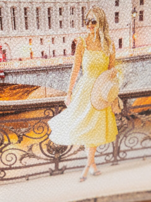 YESBAG Geantă de umăr hobo mică sunt de acord - Genți femei