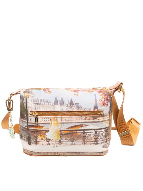 YESBAG Geantă de umăr hobo mică sunt de acord - Genți femei