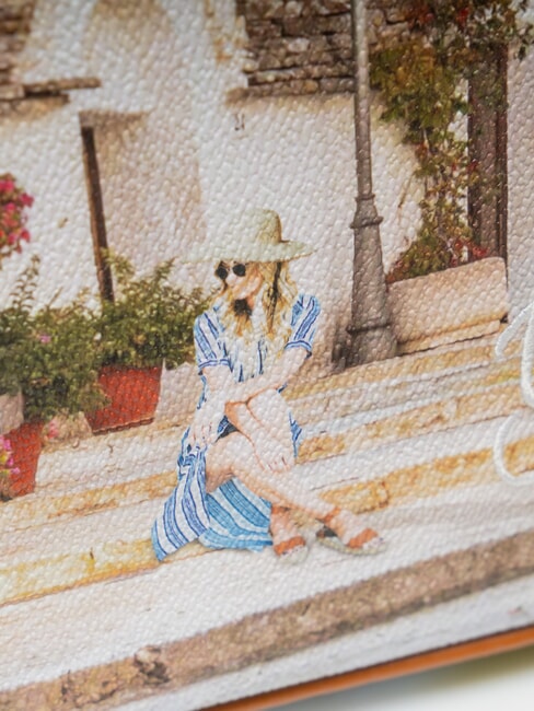 YESBAG Geantă de umăr hobo mare Vara &icirc;n Puglia - Genți femei