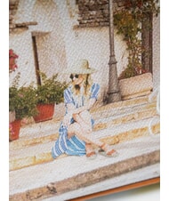 YNOT YESBAG Geantă de umăr hobo mare Vara &icirc;n Puglia - Genți femei - 3