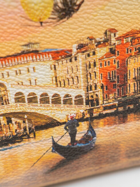 YESBAG Portofel tip clutch cu curea de umăr Crăciunul din Veneția - Genți femei