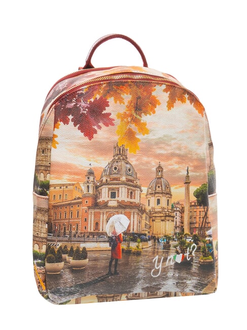 YESBAG Rucsac mare Roma plouă - Genți femei