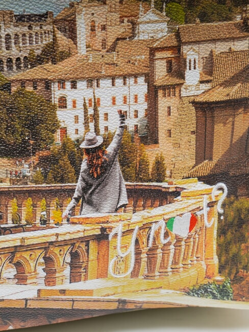 YESBAG Rucsac mare Peisajul Romei - Genți femei