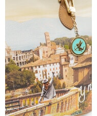 YNOT YESBAG Geantă de cumpărături de umăr medie Peisajul Romei - Genți femei - 3